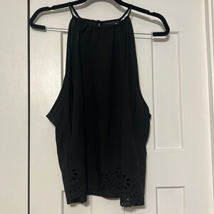 Shein black light weight halter top size 3XL